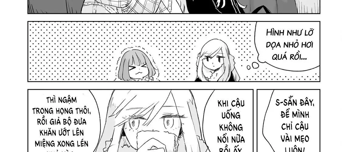 Mii Và Yamada Chap 3 - Next Chap 4