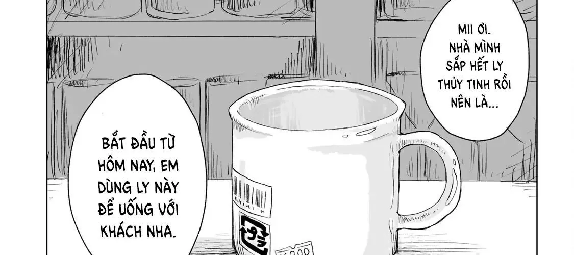 Mii Và Yamada Chap 3 - Next Chap 4