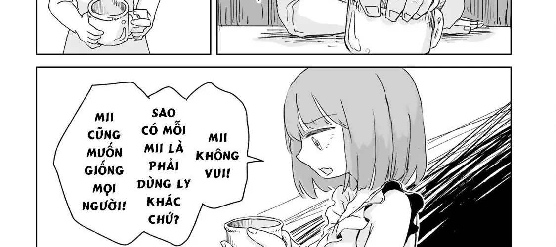 Mii Và Yamada Chap 3 - Next Chap 4