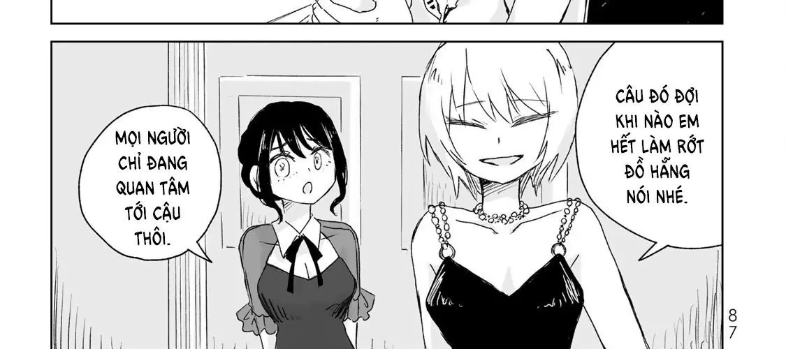 Mii Và Yamada Chap 3 - Next Chap 4