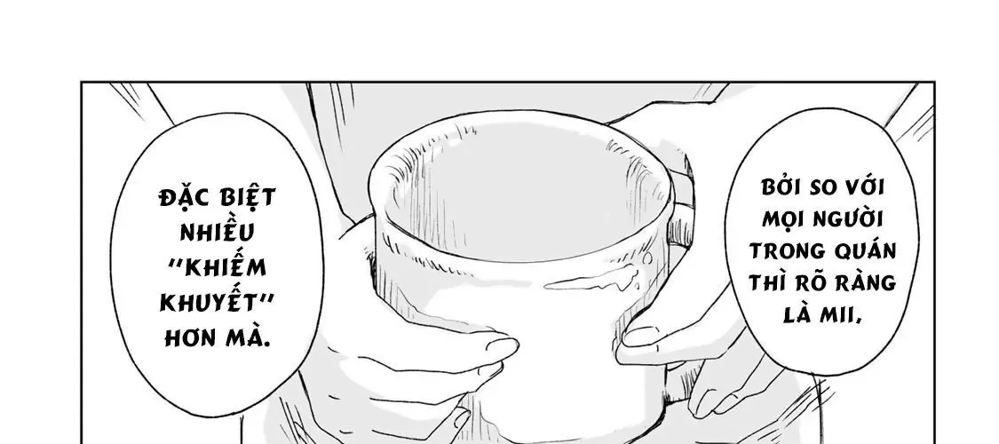 Mii Và Yamada Chap 3 - Next Chap 4