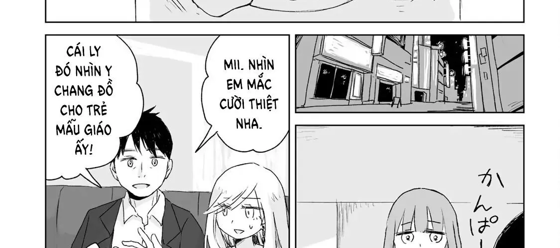 Mii Và Yamada Chap 3 - Next Chap 4