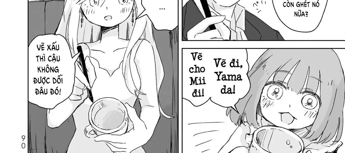 Mii Và Yamada Chap 3 - Next Chap 4