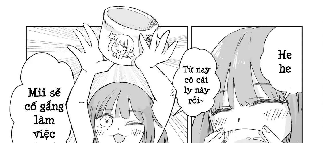 Mii Và Yamada Chap 3 - Next Chap 4