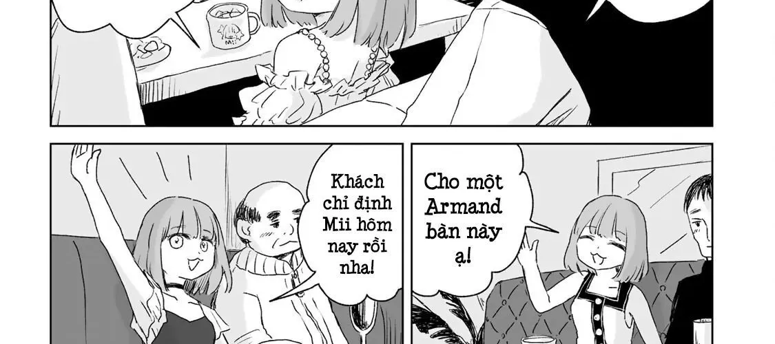 Mii Và Yamada Chap 3 - Next Chap 4