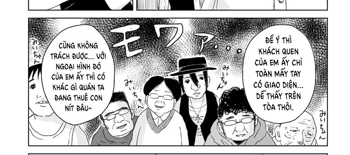 Mii Và Yamada Chap 3 - Next Chap 4