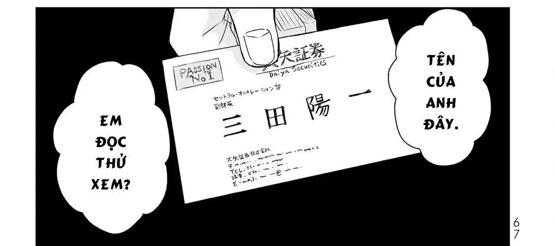 Mii Và Yamada Chap 3 - Next Chap 4