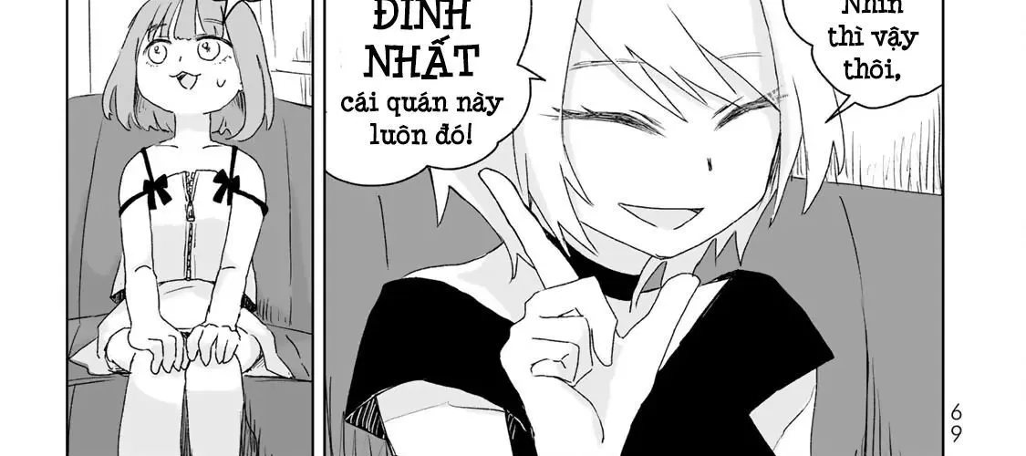 Mii Và Yamada Chap 3 - Next Chap 4