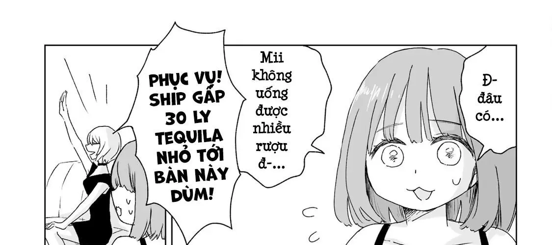 Mii Và Yamada Chap 3 - Next Chap 4