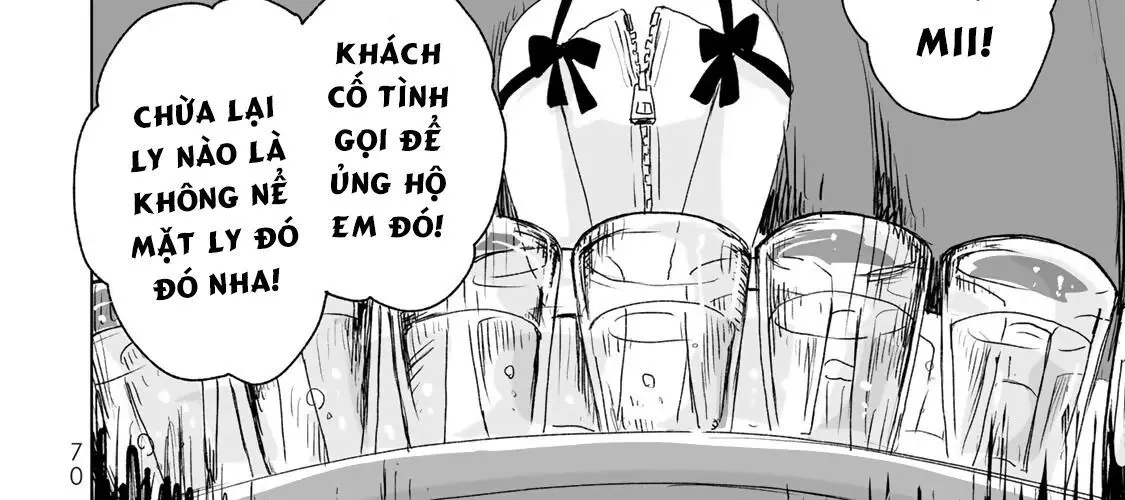 Mii Và Yamada Chap 3 - Next Chap 4