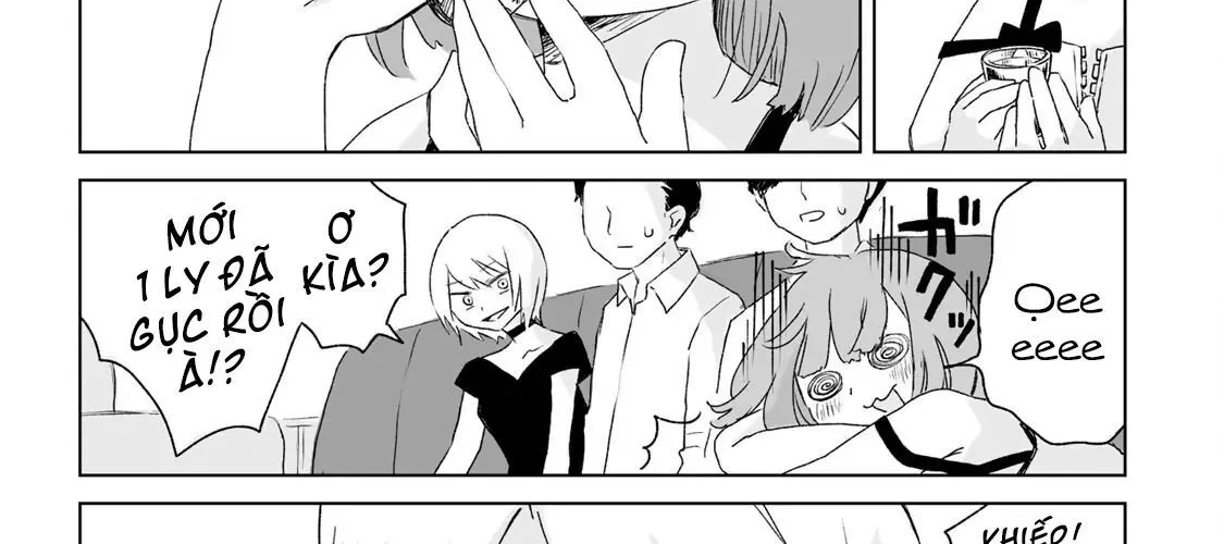 Mii Và Yamada Chap 3 - Next Chap 4