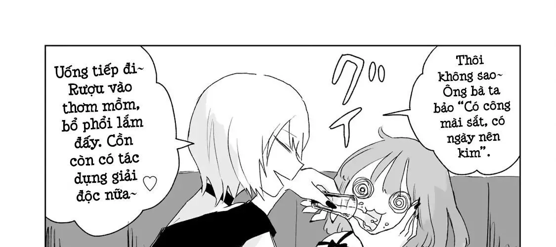 Mii Và Yamada Chap 3 - Next Chap 4