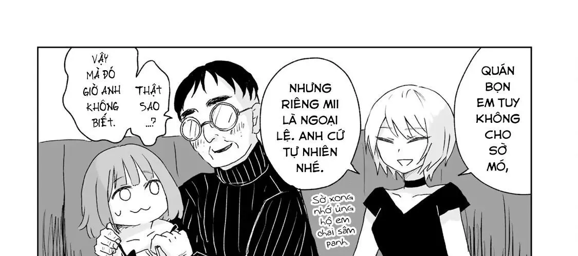 Mii Và Yamada Chap 3 - Next Chap 4