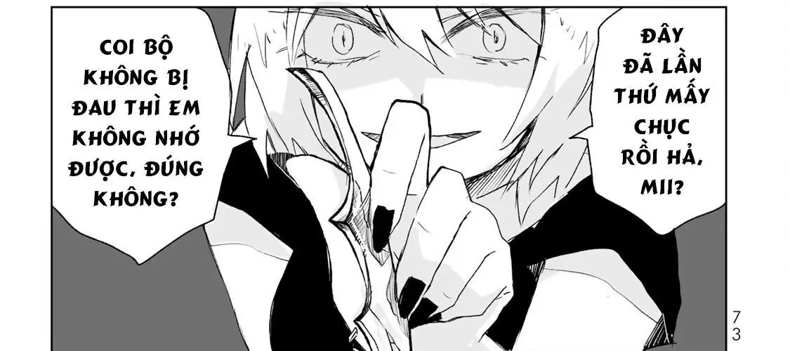 Mii Và Yamada Chap 3 - Next Chap 4