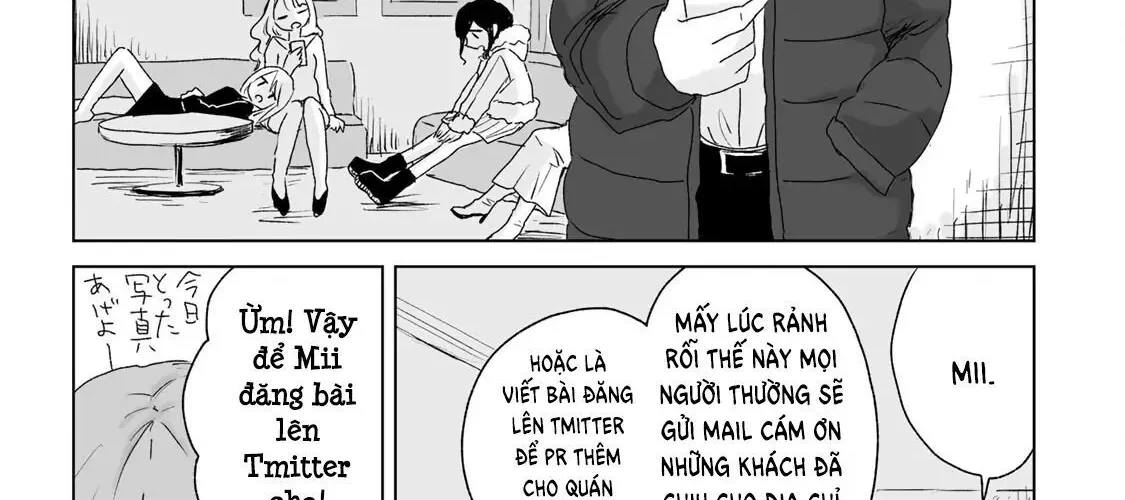 Mii Và Yamada Chap 3 - Next Chap 4