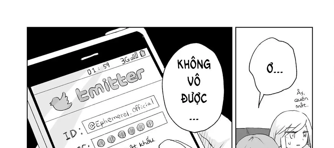 Mii Và Yamada Chap 3 - Next Chap 4