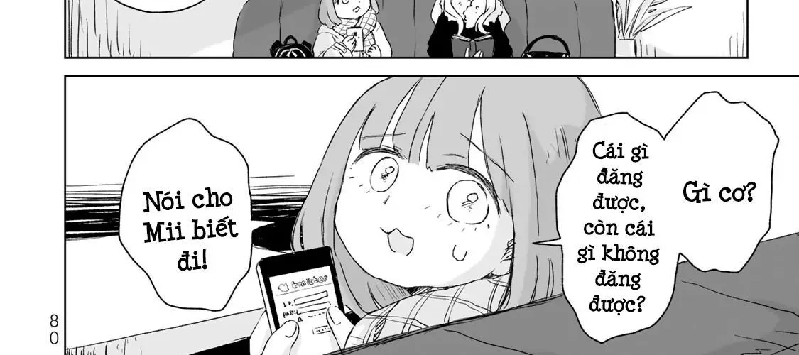 Mii Và Yamada Chap 3 - Next Chap 4