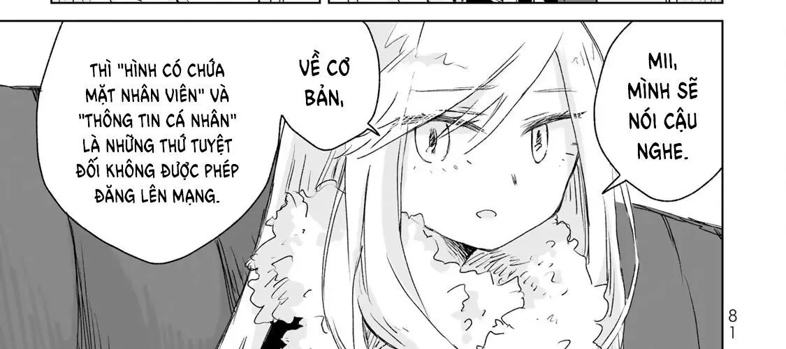 Mii Và Yamada Chap 3 - Next Chap 4