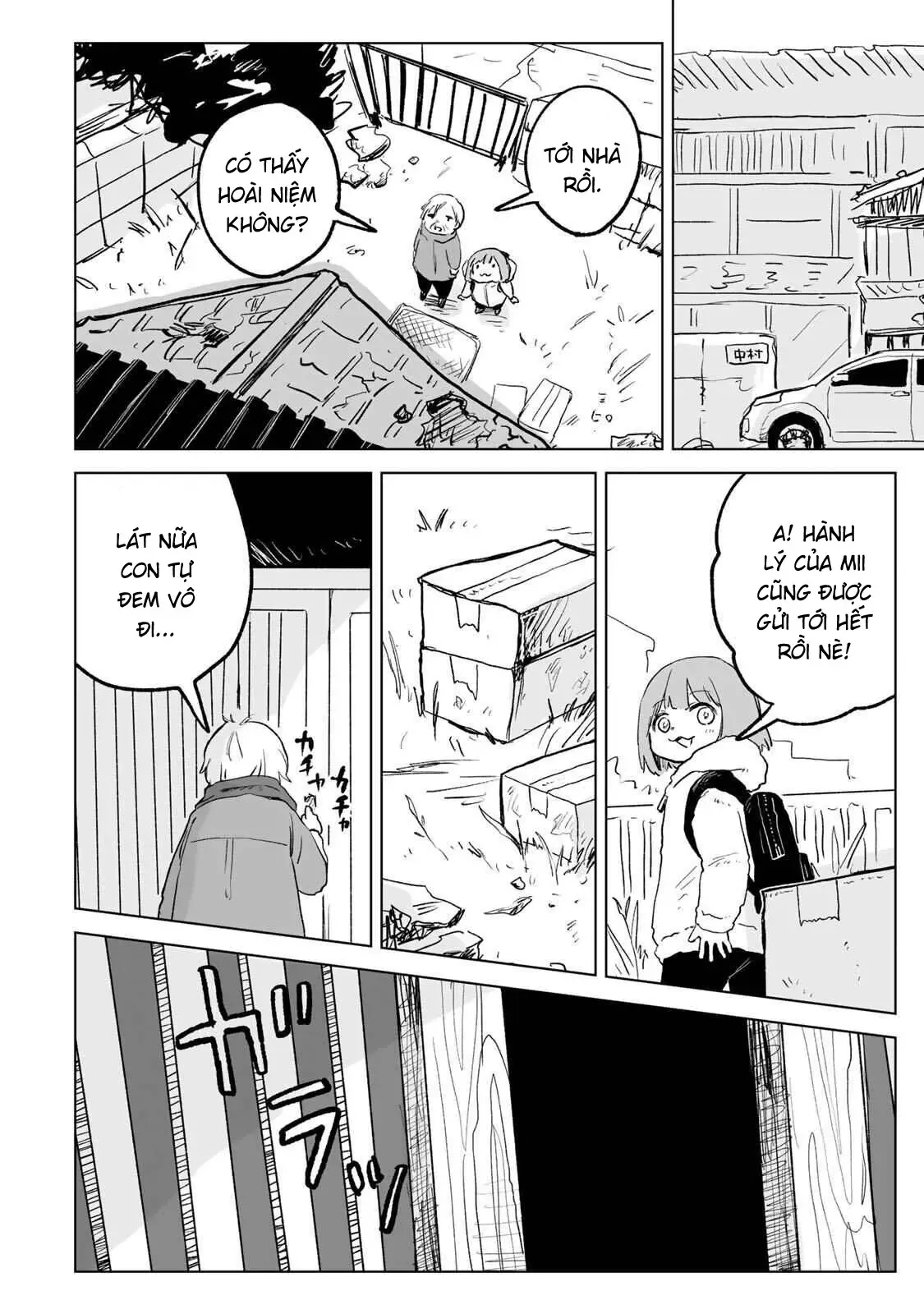 Mii Và Yamada Chap 32.1 - Next Chap 33.1
