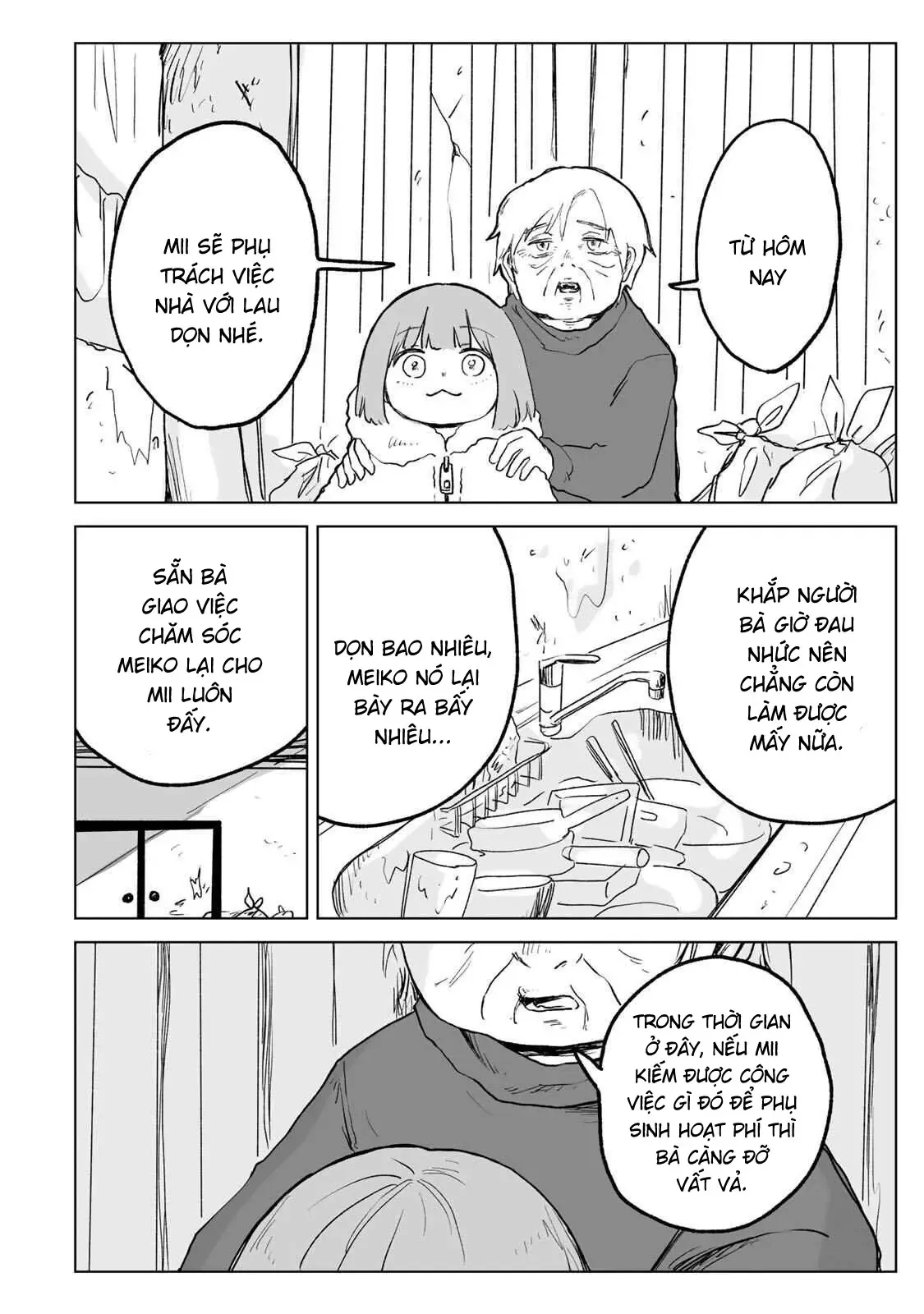 Mii Và Yamada Chap 32.1 - Next Chap 33.1