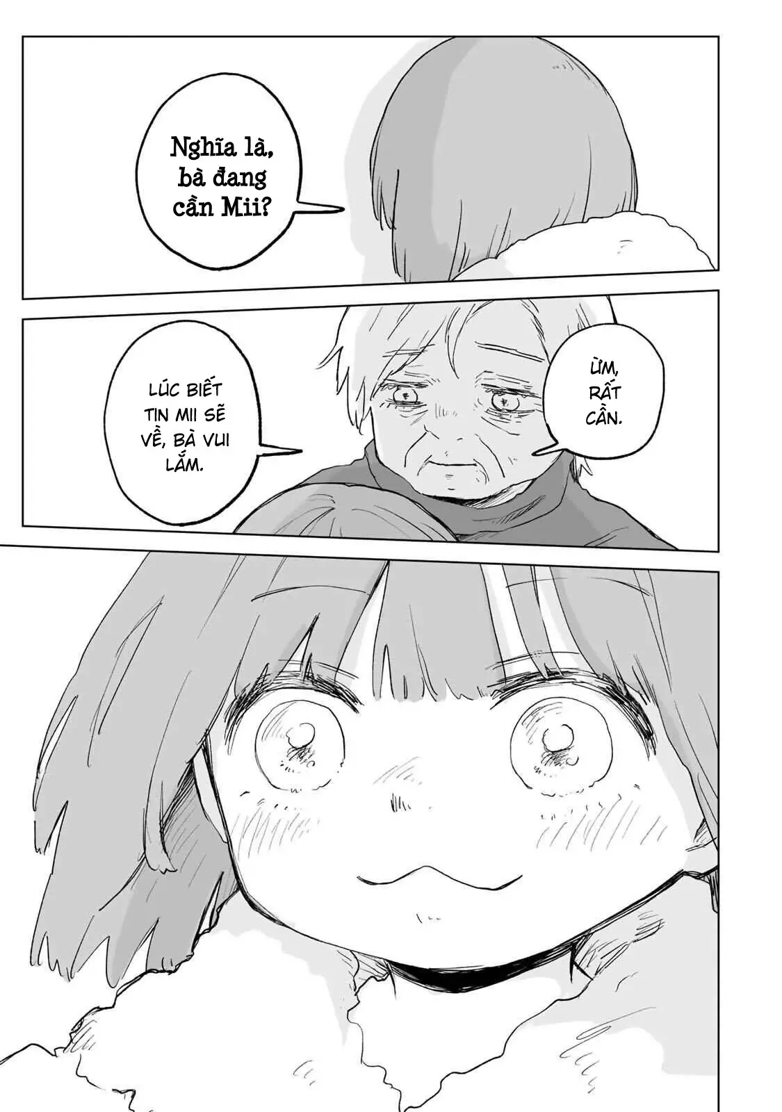 Mii Và Yamada Chap 32.1 - Next Chap 33.1