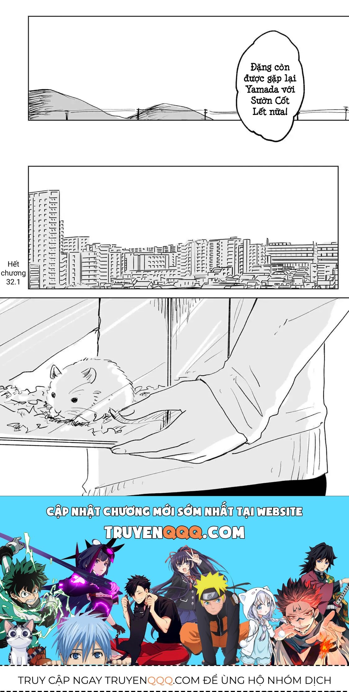 Mii Và Yamada Chap 32.1 - Next Chap 33.1