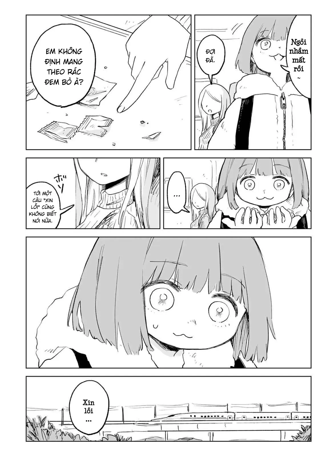 Mii Và Yamada Chap 32.1 - Next Chap 33.1