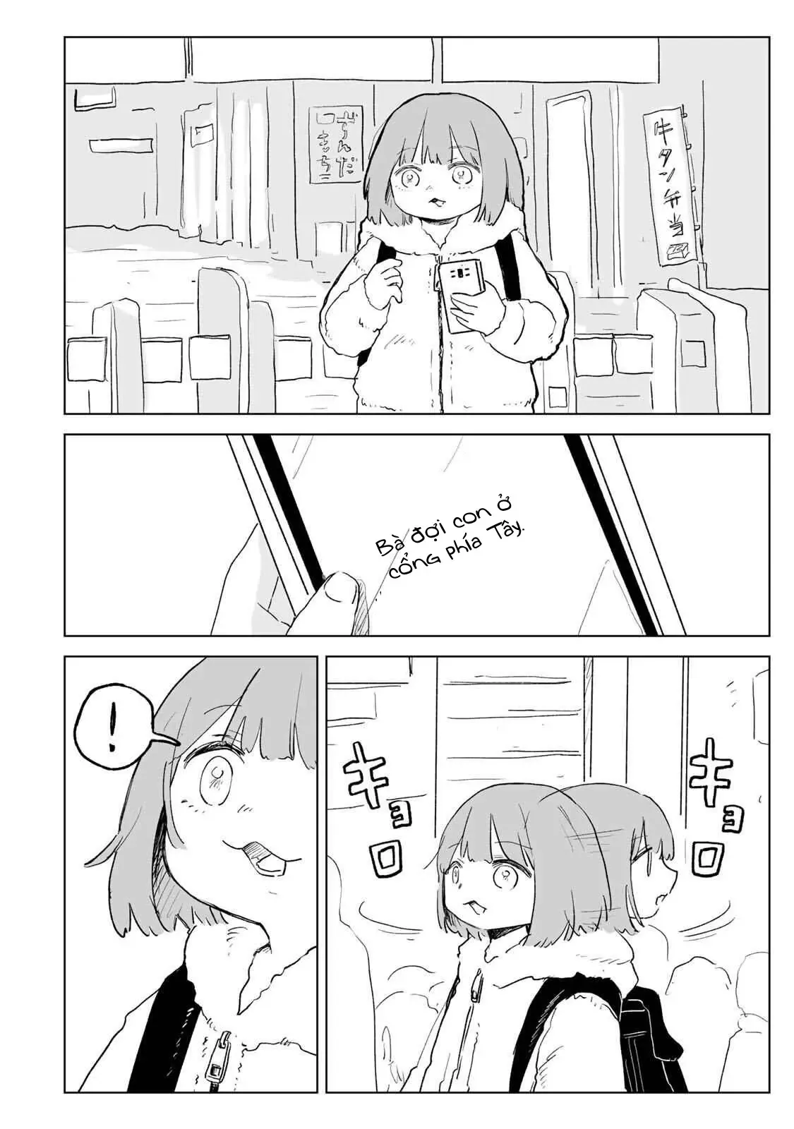 Mii Và Yamada Chap 32.1 - Next Chap 33.1