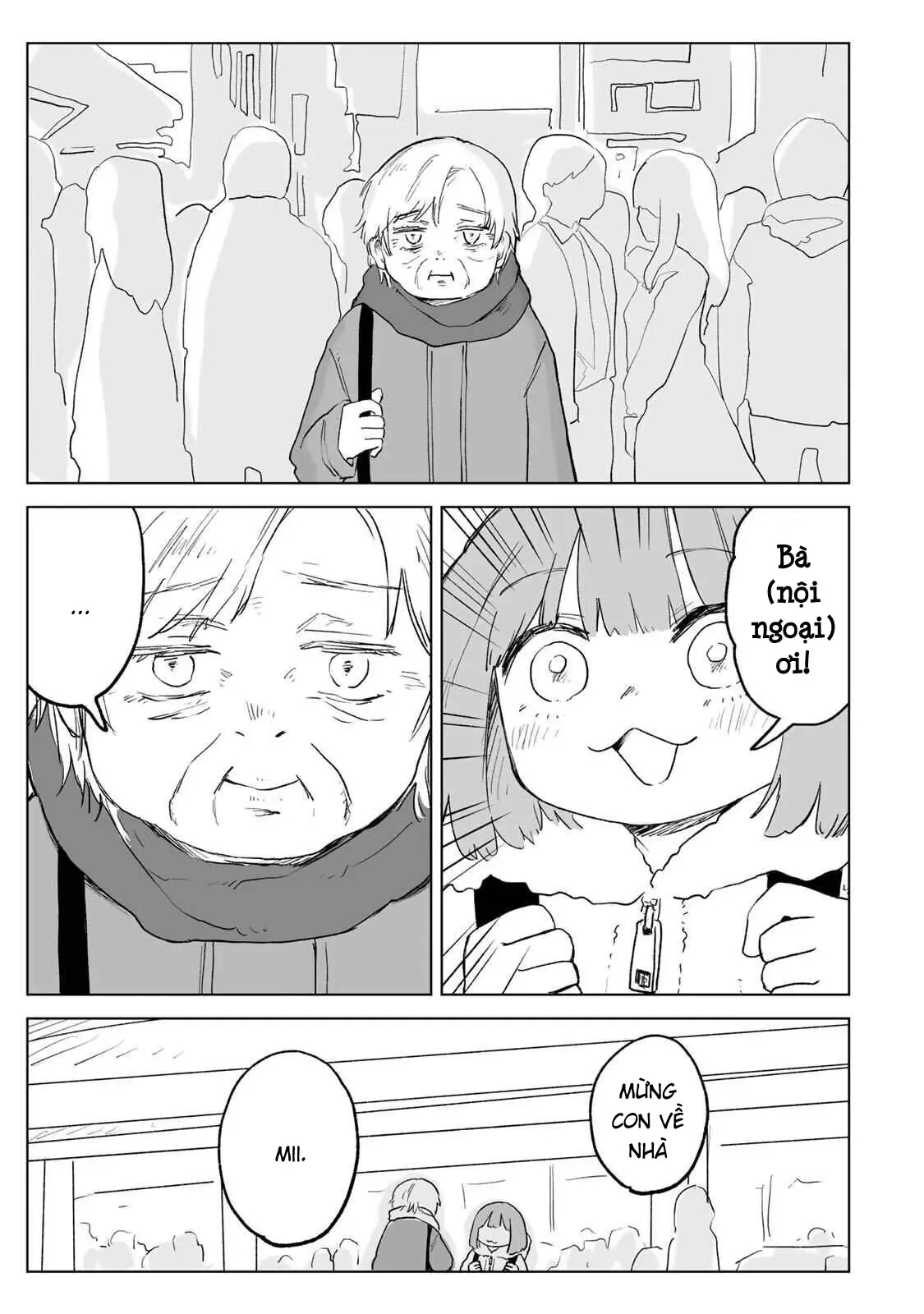 Mii Và Yamada Chap 32.1 - Next Chap 33.1