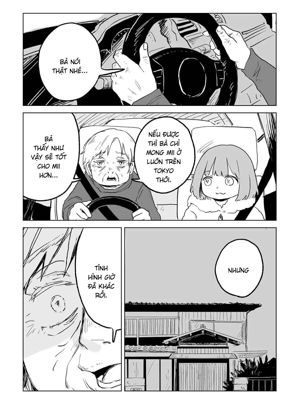 Mii Và Yamada Chap 32.1 - Next Chap 33.1