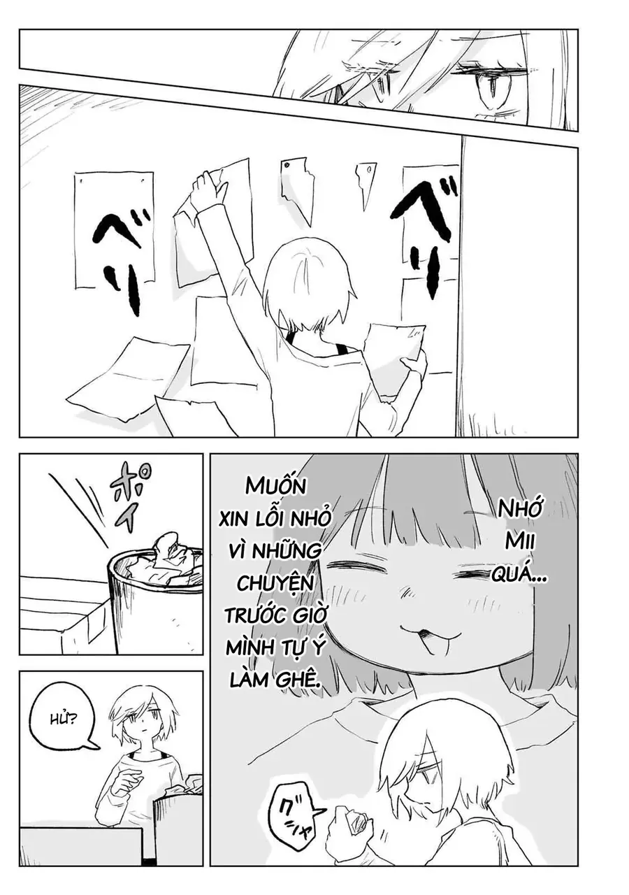 Mii Và Yamada Chap 32.2 - Next Chap 33.2