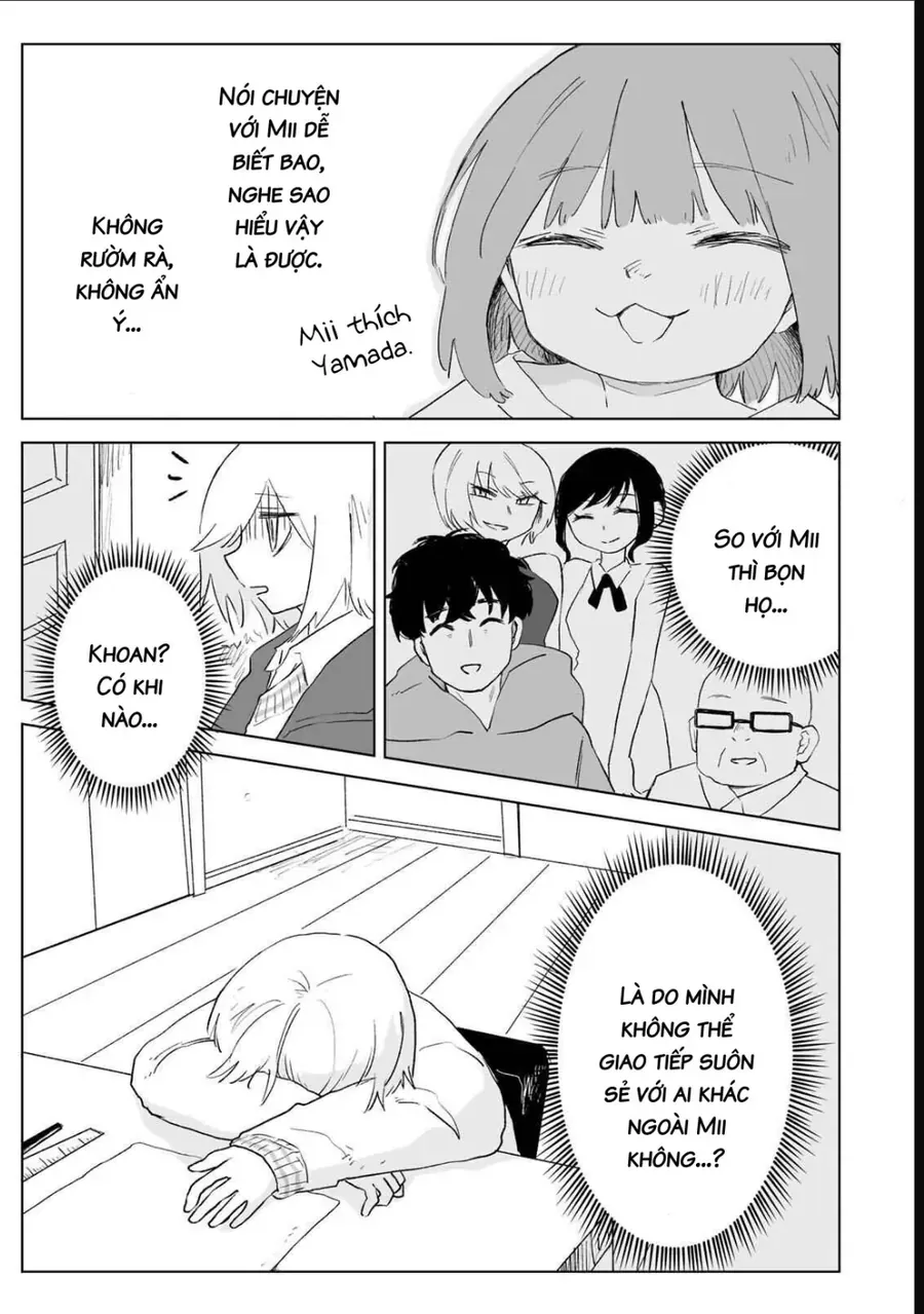 Mii Và Yamada Chap 34.2 - Next Chap 35.2