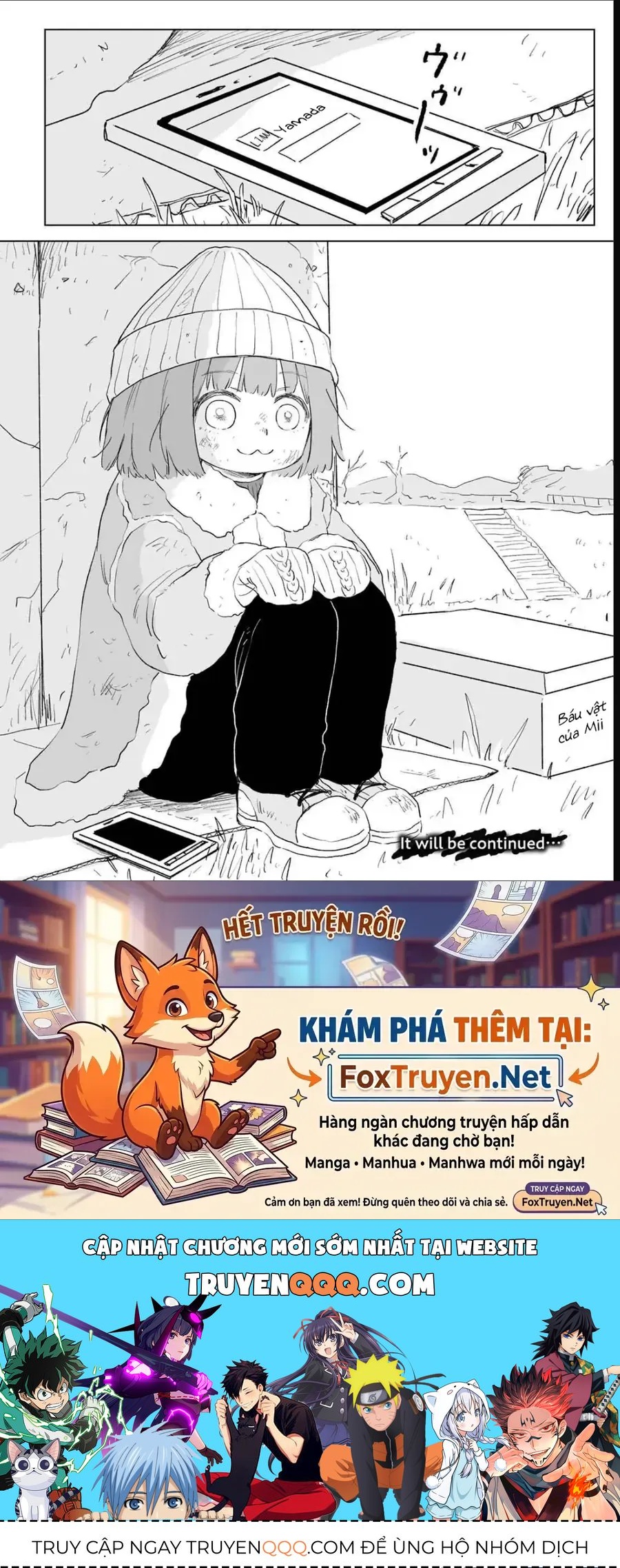 Mii Và Yamada Chap 34.2 - Next Chap 35.2