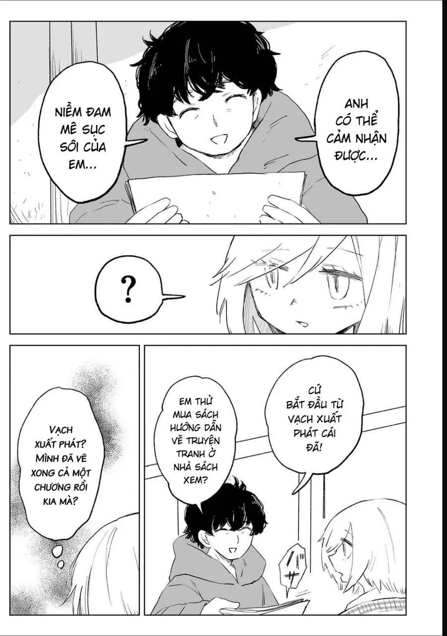 Mii Và Yamada Chap 34.2 - Next Chap 35.2