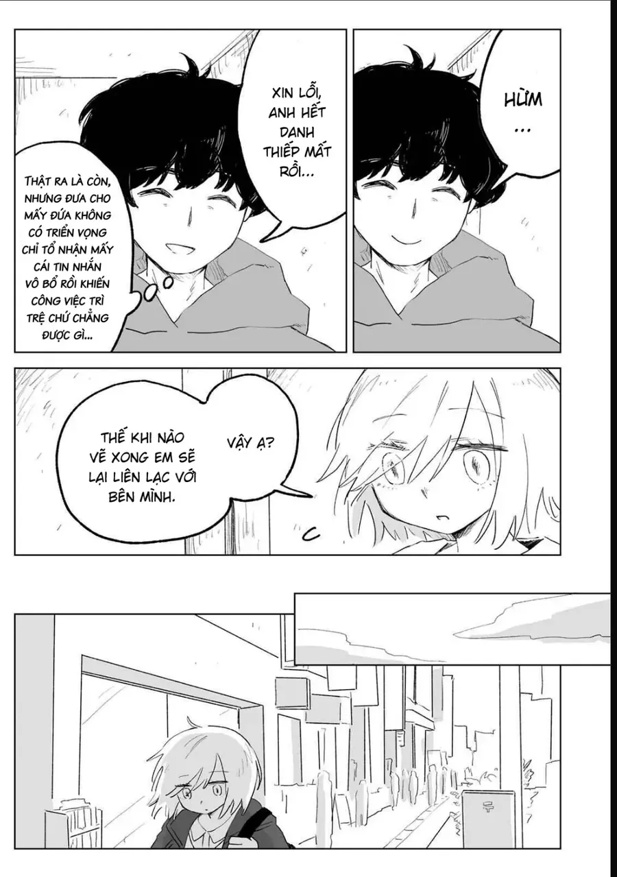 Mii Và Yamada Chap 34.2 - Next Chap 35.2