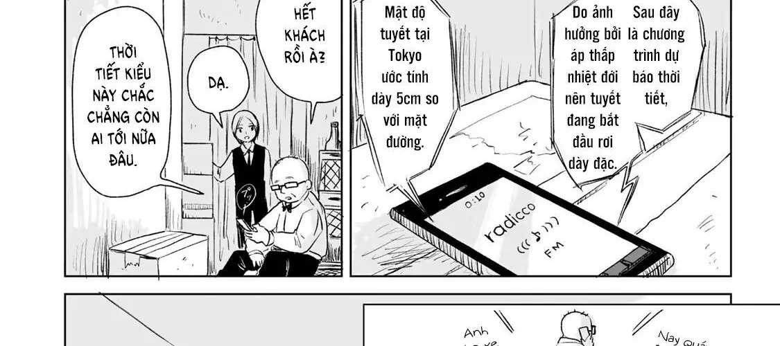 Mii Và Yamada Chap 4 - Next Chap 5