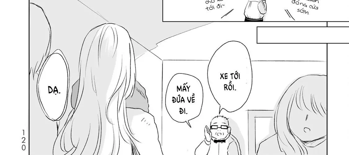 Mii Và Yamada Chap 4 - Next Chap 5