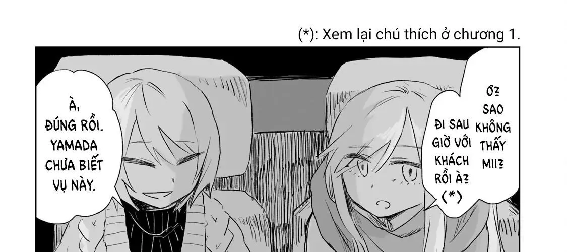 Mii Và Yamada Chap 4 - Next Chap 5