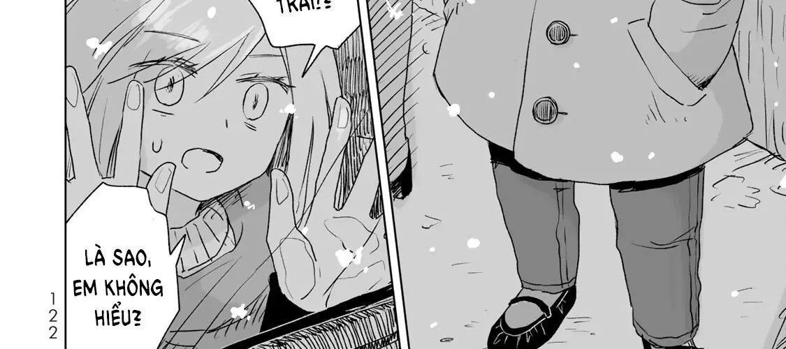 Mii Và Yamada Chap 4 - Next Chap 5