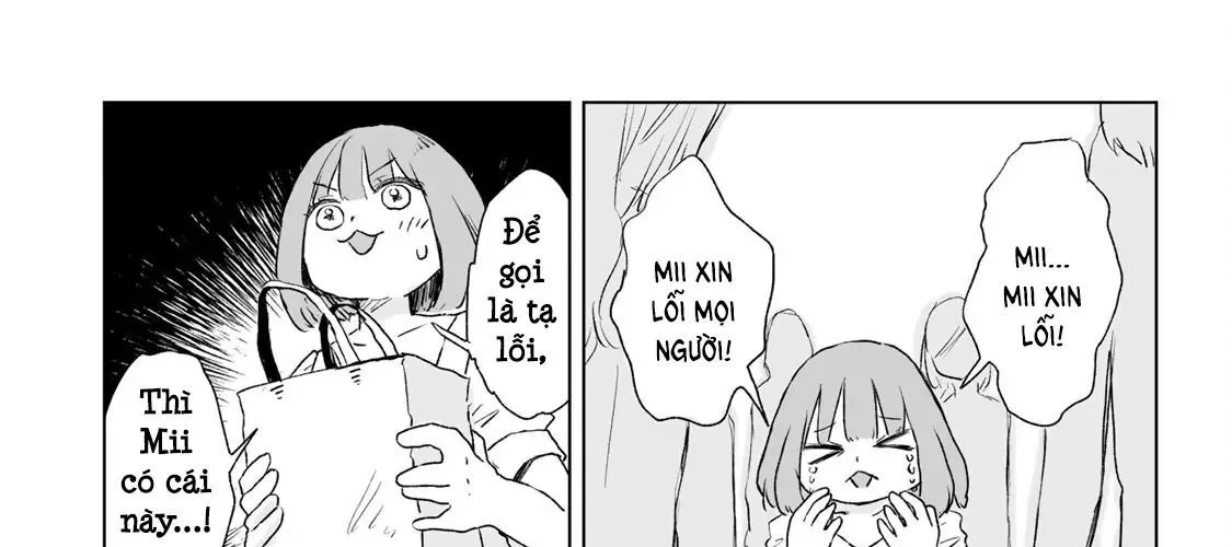 Mii Và Yamada Chap 4 - Next Chap 5