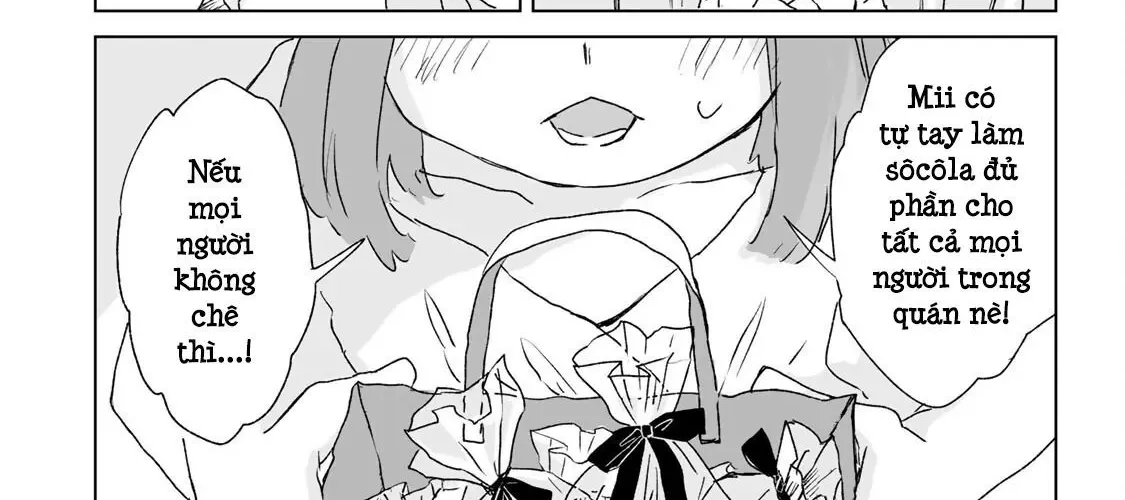 Mii Và Yamada Chap 4 - Next Chap 5