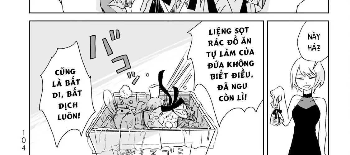 Mii Và Yamada Chap 4 - Next Chap 5