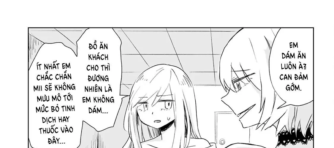 Mii Và Yamada Chap 4 - Next Chap 5