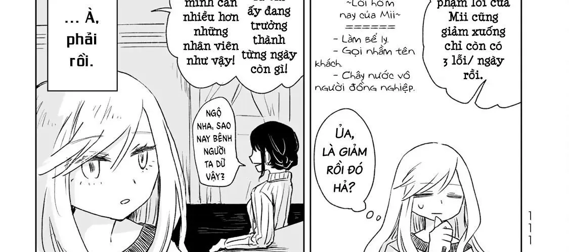 Mii Và Yamada Chap 4 - Next Chap 5