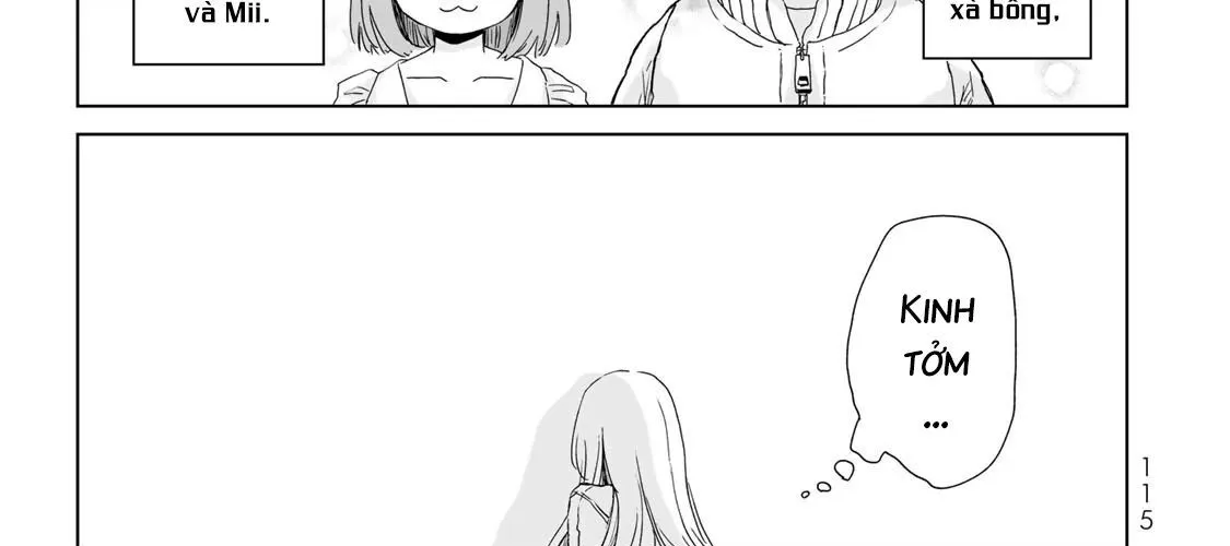 Mii Và Yamada Chap 4 - Next Chap 5
