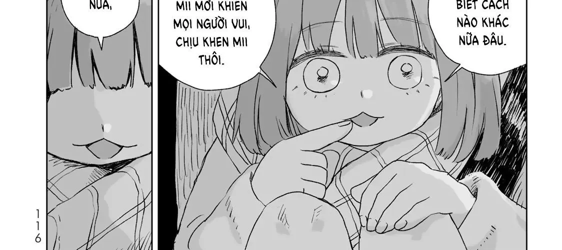 Mii Và Yamada Chap 4 - Next Chap 5