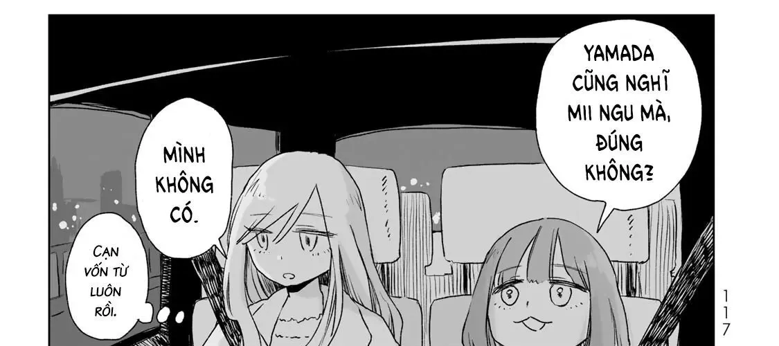 Mii Và Yamada Chap 4 - Next Chap 5