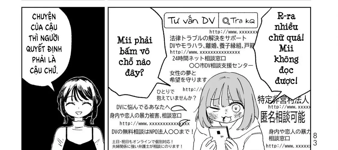 Mii Và Yamada Chap 9 - Next Chap 10