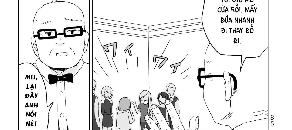 Mii Và Yamada Chap 9 - Next Chap 10