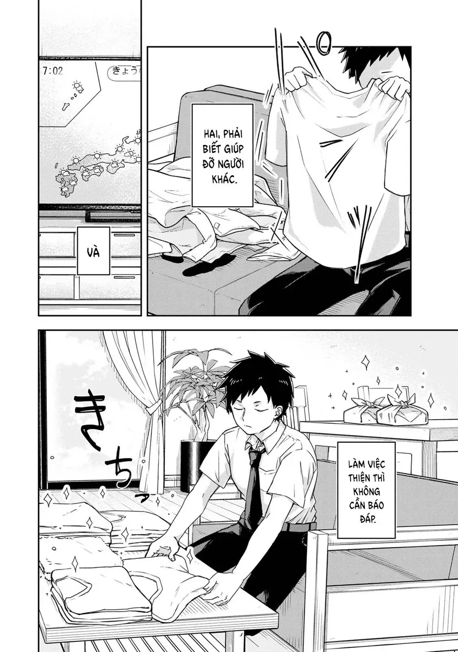 Mikaeri O Motomeru Athena San Chap 1 - Next Chap 2